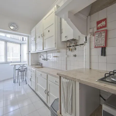 Apartment Arroios By Homing